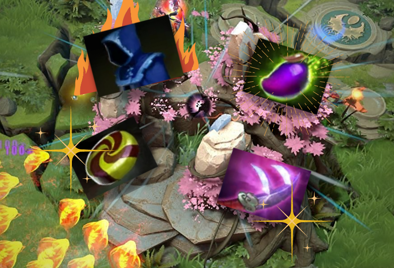 The Hidden treasures: Unreleased neutral items in Dota 2 cover image