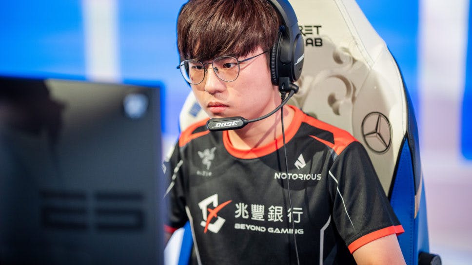 BYG Maoan suspended from Worlds for gambling affiliation cover image