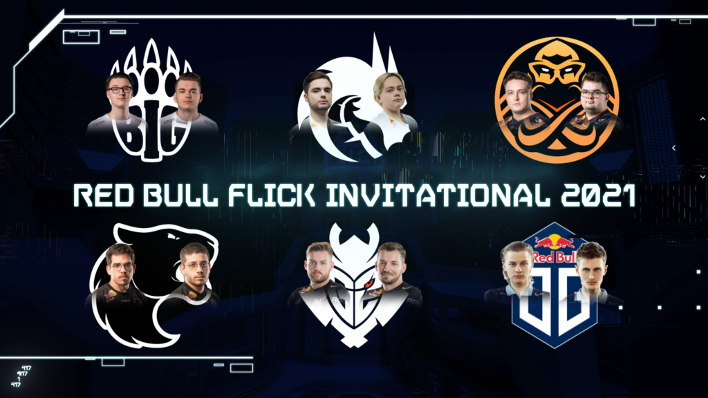 The six headline duos competing at the Red Bull Flick Invitational.