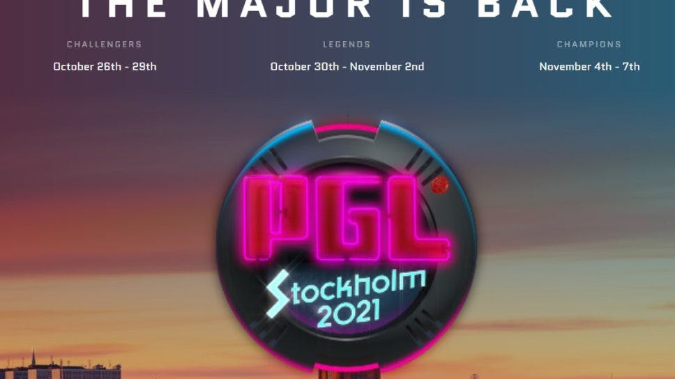 CSGO PGL Major Stockholm Stickers, Pickems arrive, debut of Team Patches cover image