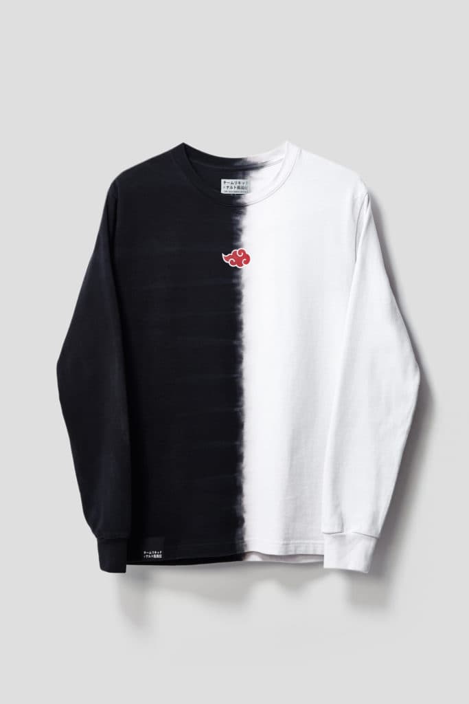 Team Liquid Naruto Akatsuki Zetsu Long Sleeve tee front.