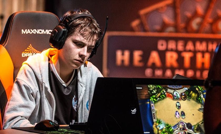 Thijs at DreamHack Bucharest Hearthstone Tournament - by Dreamhack