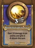 Xyrella's Blinding Luminance ability