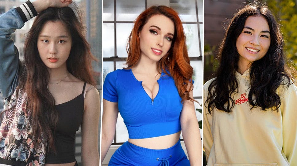 Amouranth leads female streamers, but only 5 of Twitch’s top 100 are women cover image