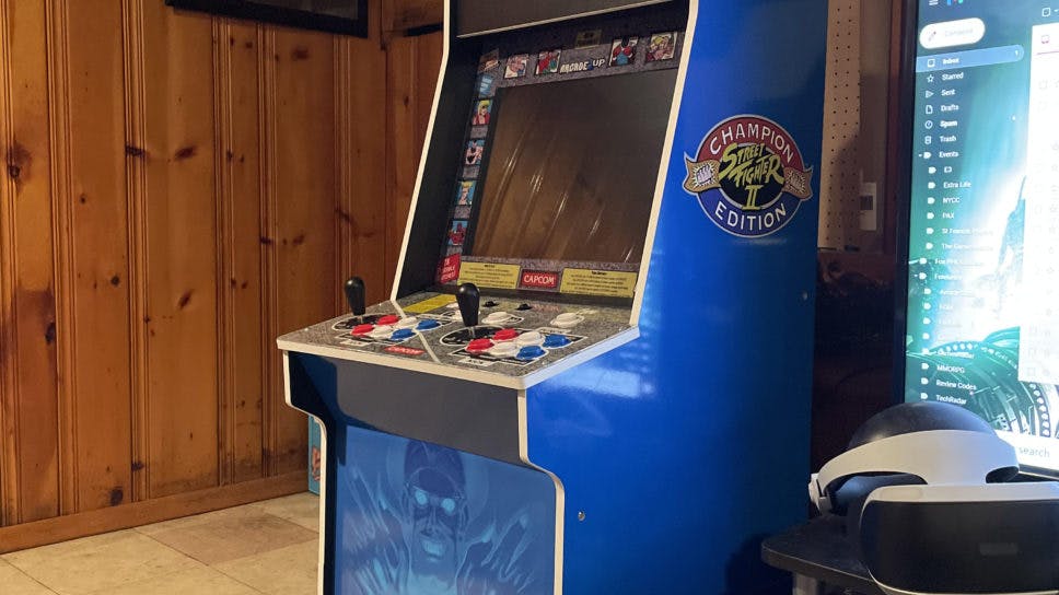 Arcade1Up’s Street Fighter II Big Blue is a fitting tribute to arcades of old cover image