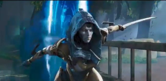 We can see Ash use a portal to strike in the official trailer for Season 11 from Respawn Entertainment