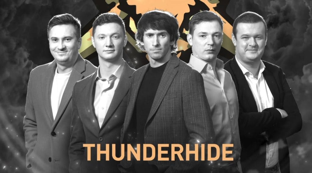 Team Thunderhide were victorious