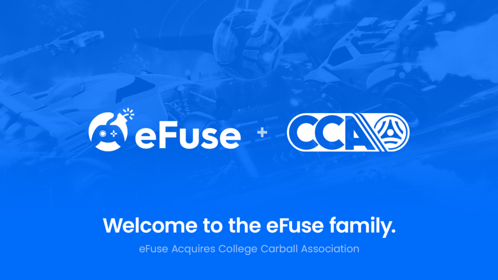 eFuse übernimmt die College Carball Association (CCA) cover image