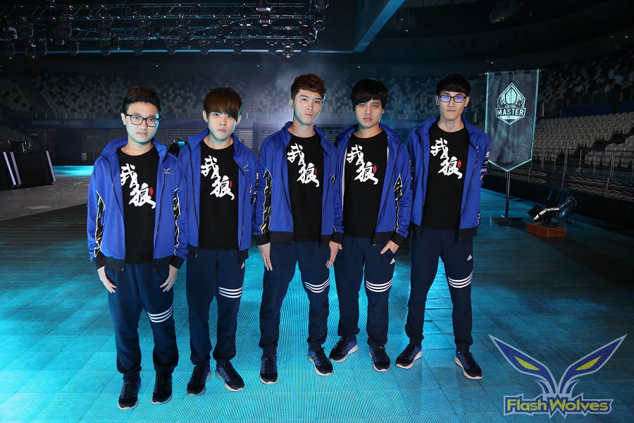 Flash Wolves were known as the hope of the LMS for many years.