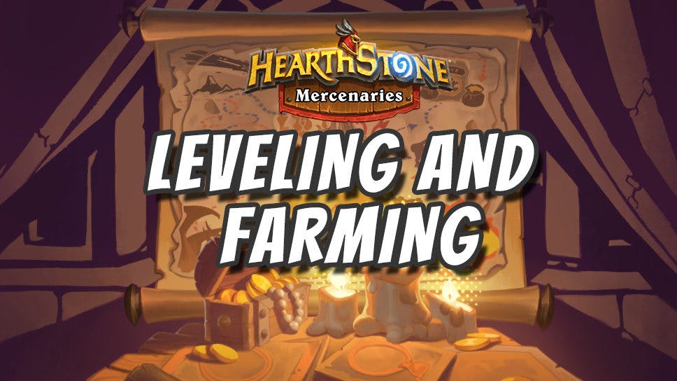 Hearthstone Mercenaries Farming guide: 10 tips to improve your party! cover image