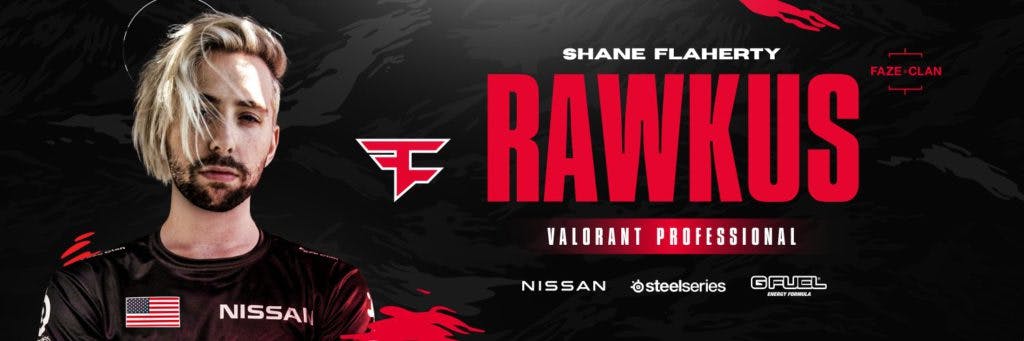 VALORANT's FaZe Rawkus is a former Overwatch World Cup champion