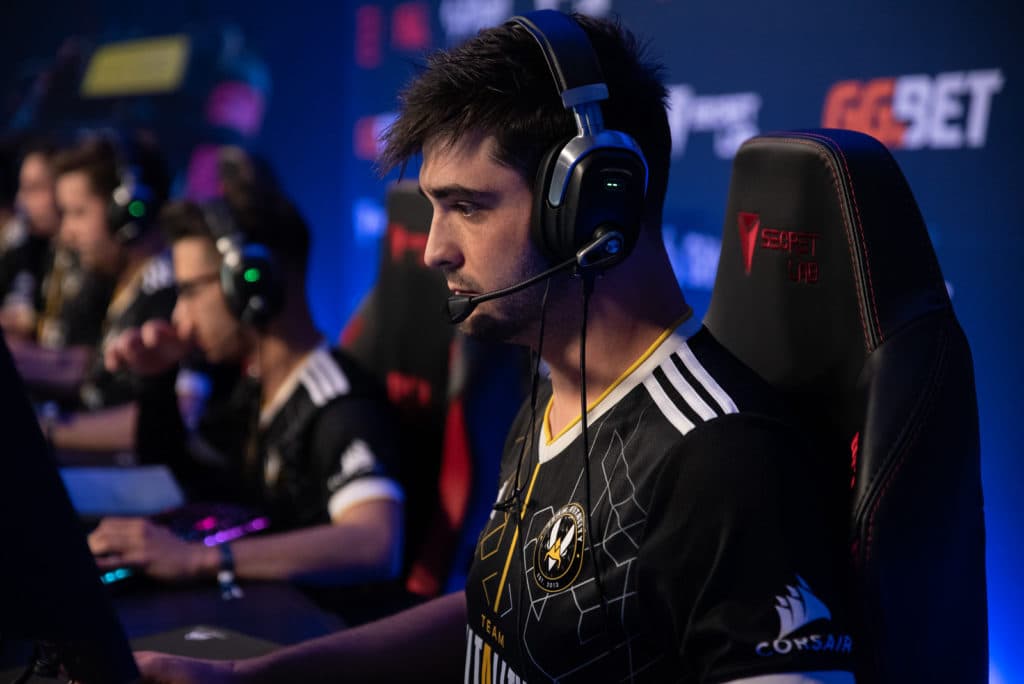 Francês se separou da Vitality no final de 2021