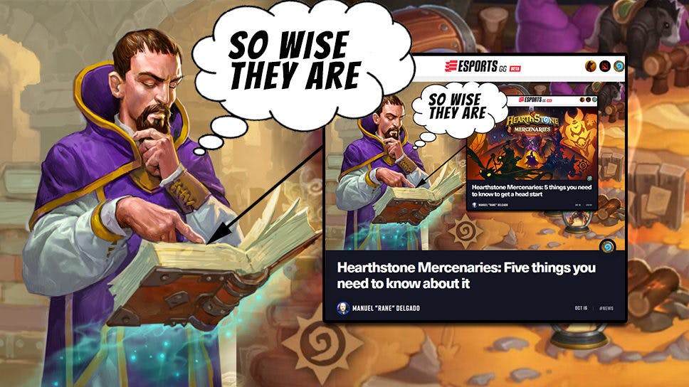Hearthstone Mercenaries FAQ: 5 things you need to know about it cover image