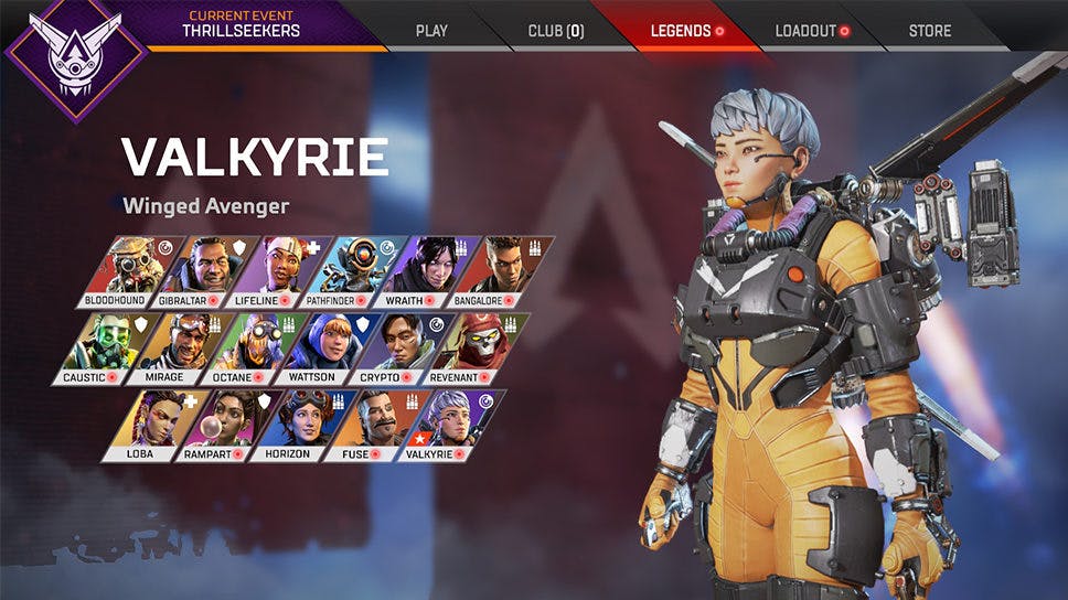 Valkyrie Apex Legends Guide: Rule the skies with Valkyrie cover image