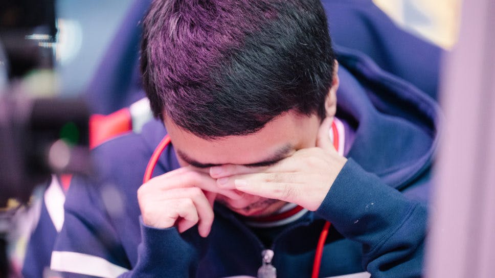 XinQ on TI10 Grand Finals: “In Game 5, we were too stressed, our mental strength wasn’t strong enough” cover image