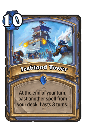<em>“Why is it called Iceblood Tower?” “Not really sure. Anyways, try not to lose your footing on any of the frozen bodies as you make your way in.”</em>
