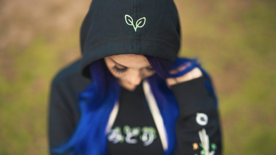 FlyQuest Midori hoodie headlines further commitment to their #GoGreen campaign and is 100% recycled cover image