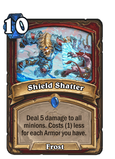 <em>"Is the shield being shattered or doing the shattering?" "Yes."</em>