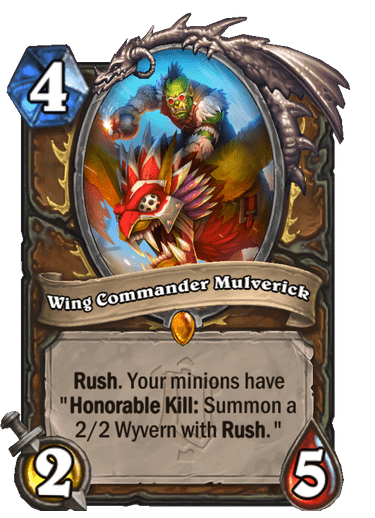 <em>“A board full of 2-Health minions? This is what I call a target rich environment.”</em>
