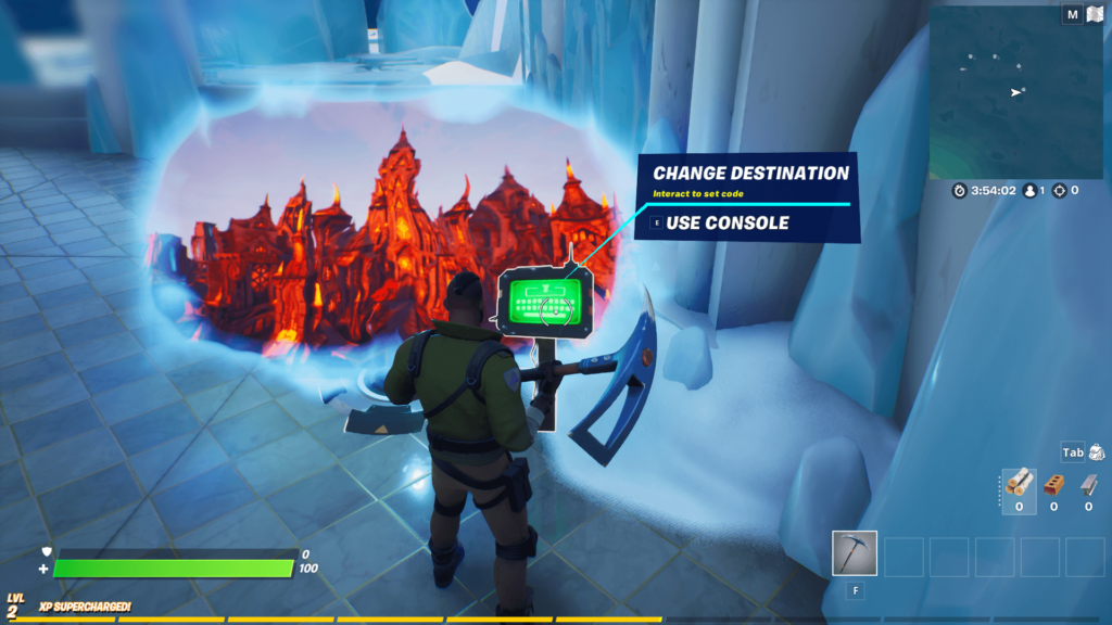 Players can also walk up to featured islands and enter the map code.