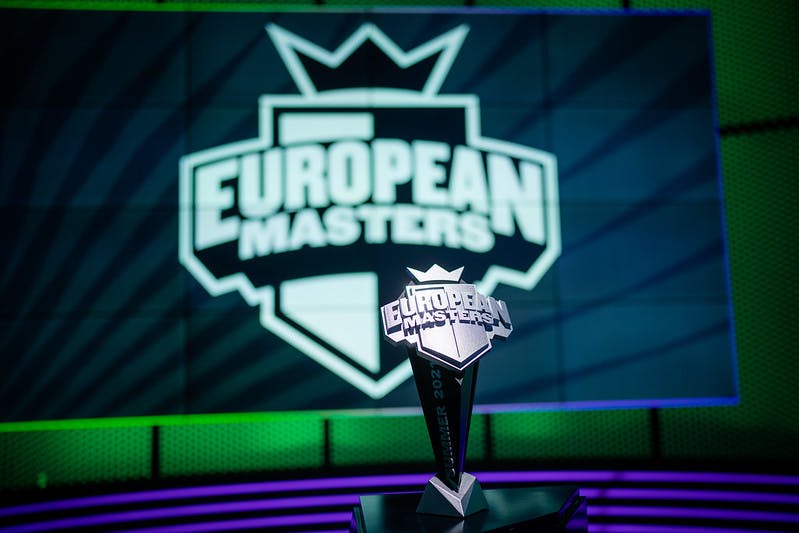 The EU Masters 2022 will take place on May 8th (Photo by Michal Konkol/Riot Games)