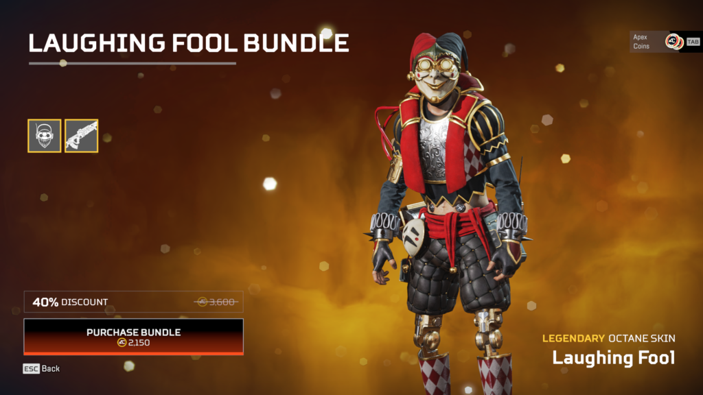 Octane's Laughing Fool set is on sale at an attractive discount.