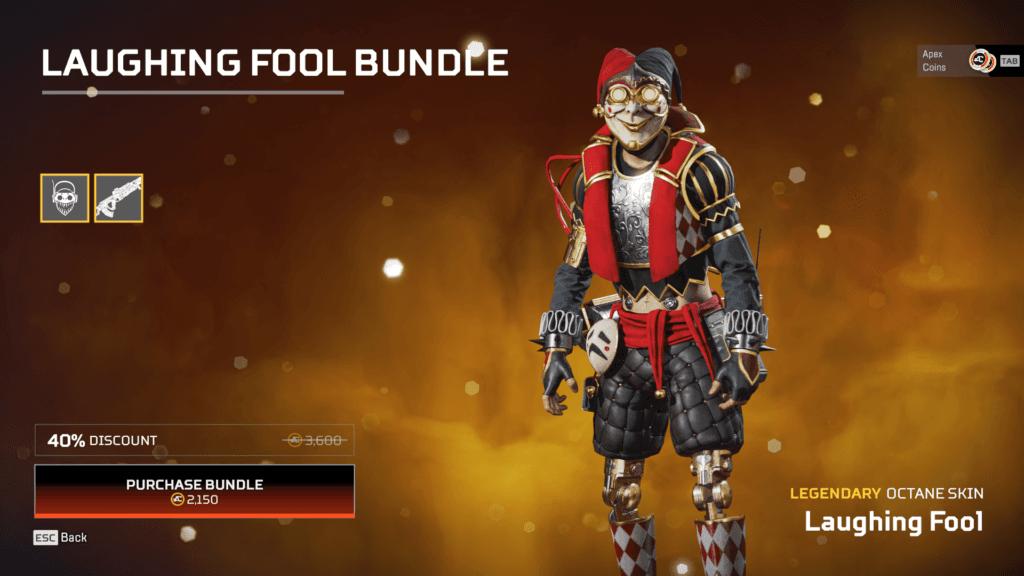 Octane's Laughing Fool set is on sale at an attractive discount.