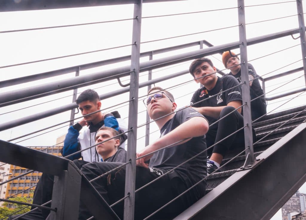 FURIA, equipe campeã do Last Chance SA - Fonte: Twitter