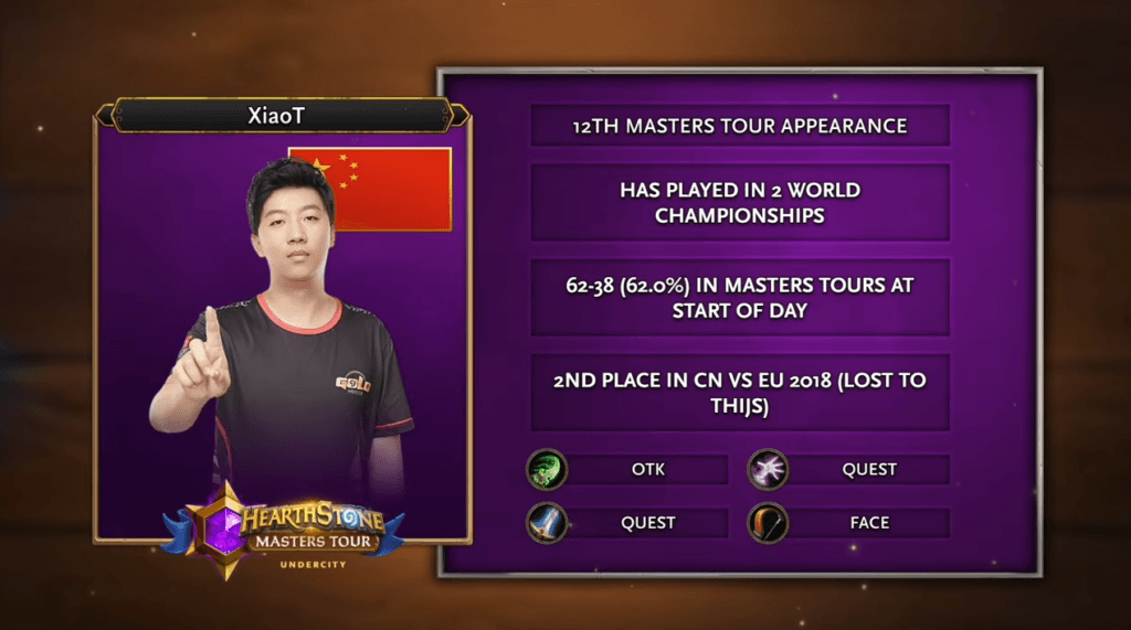 XiaoT's stats. Image via Blizzard Entertainment.