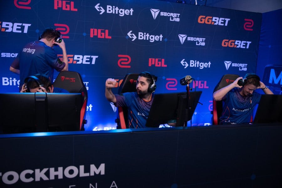 Copenhagen Flames almost defeated NiP. It came down to Overtime on Map 3. Image Credit: <a href="https://twitter.com/pglesports" target="_blank" rel="noreferrer noopener nofollow">PGL</a>.