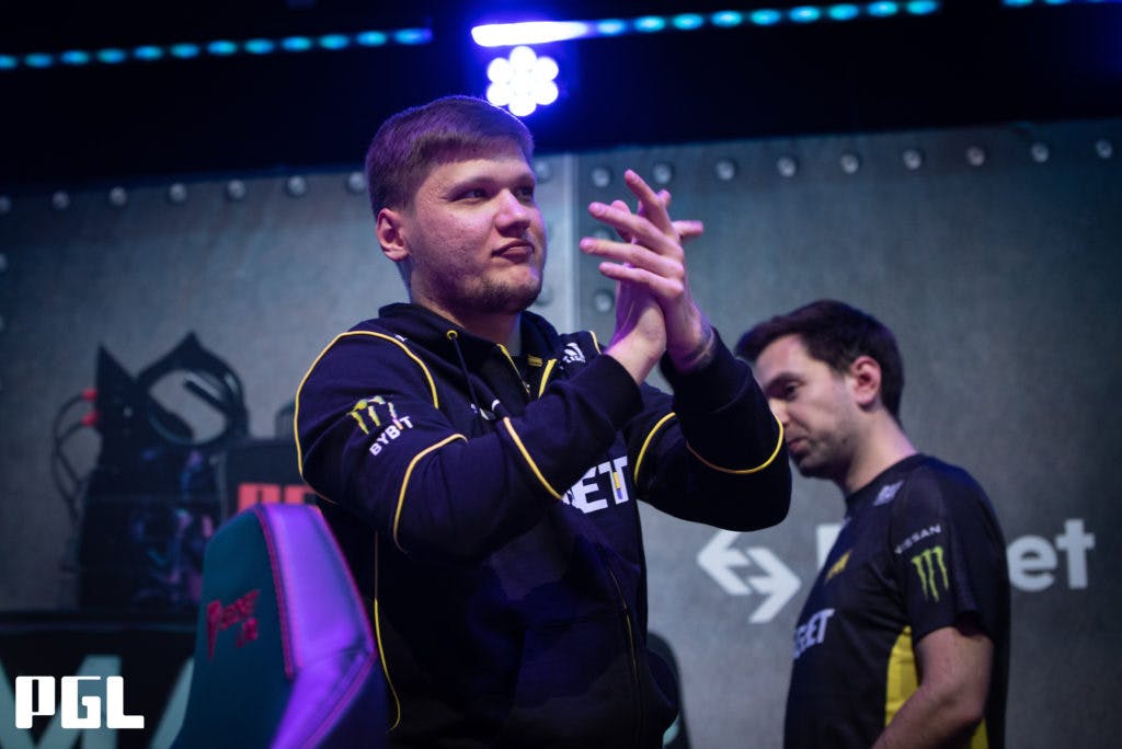 S1mple has been the best player at the PGL Major this year. Image Credit: PGL.