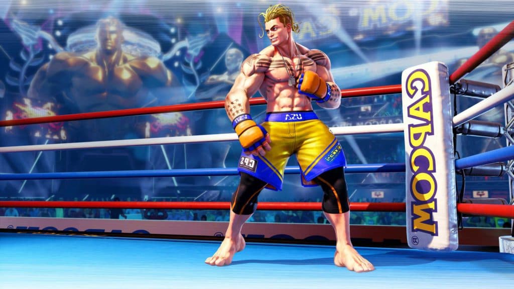 Luke's default costume on "The Stage of Destiny"