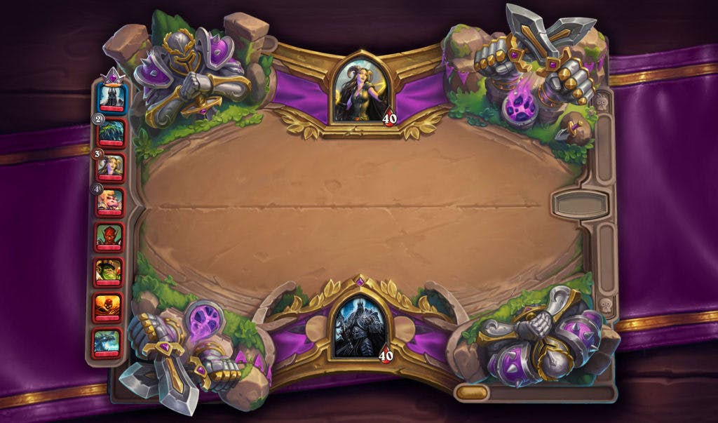 New cosmetic Battlegrounds Boards, available with Hearthstone's 22.0 Patch