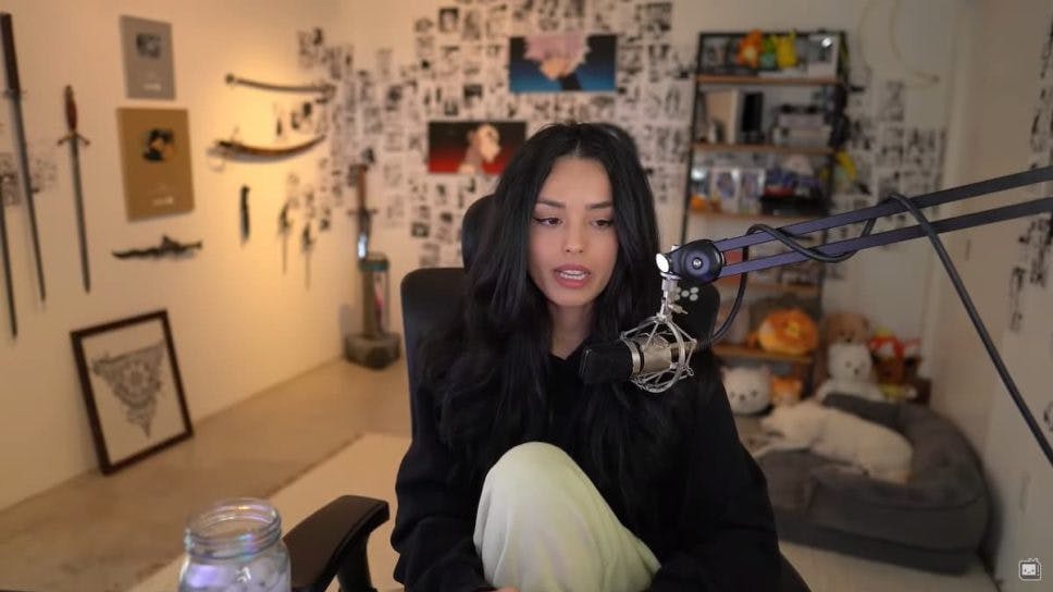 Valkyrae cancels RFLCT skincare line, product pulled from 400 stores cover image