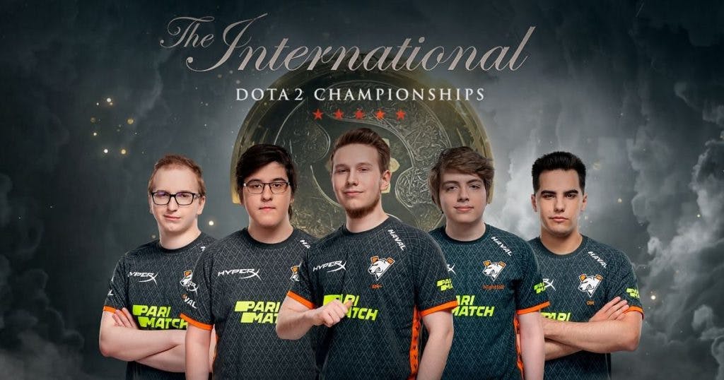 Virtus Pro placed top 6 at The International 10 despite fielding such a young roster