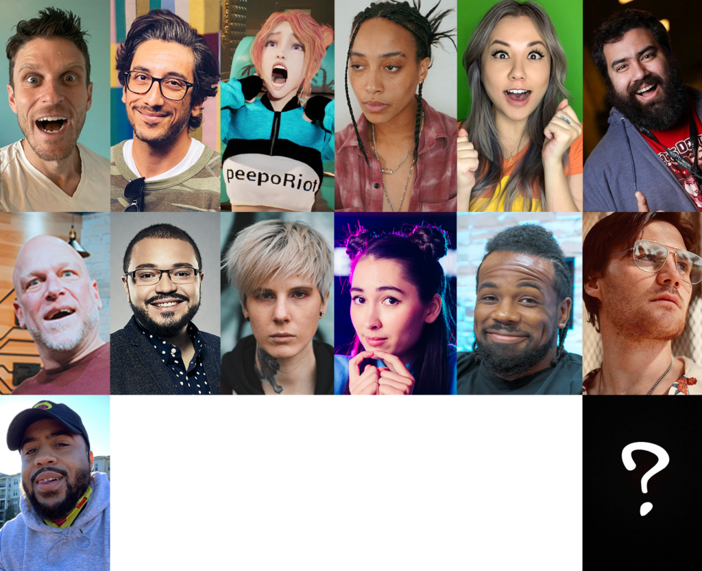 G4's pool of talent for the relaunch is a diverse group of creators