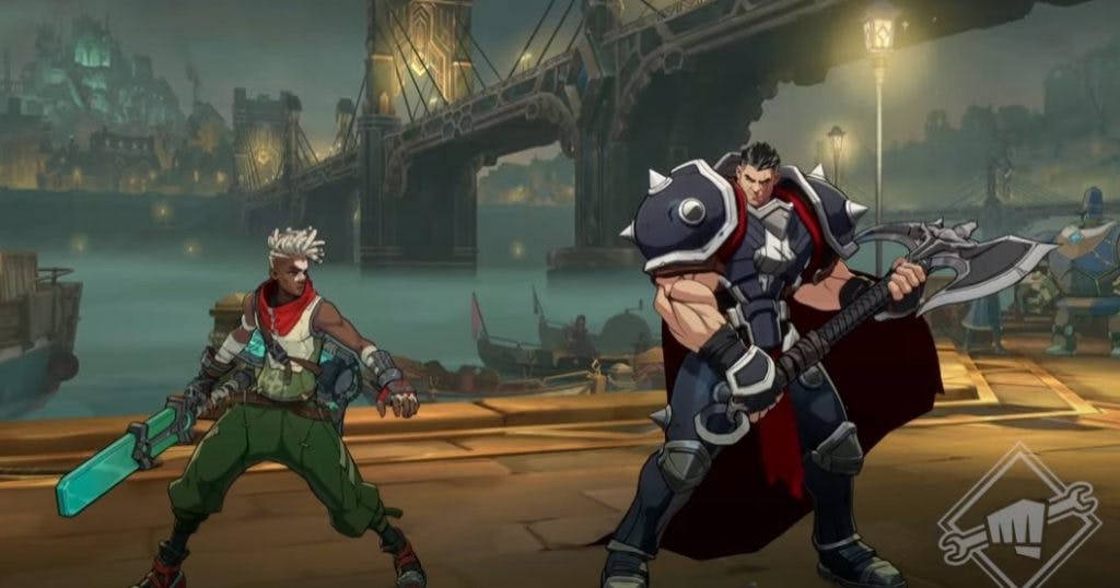 Ekko was the first character given a detailed breakdown for Project L.