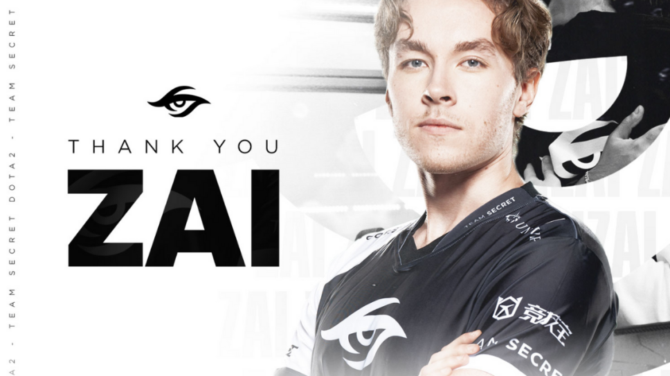 Zai departs Team Secret after 3 years and joins Team Liquid cover image