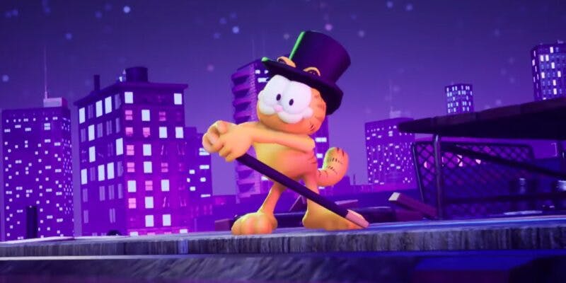Garfield won't be the last DLC we'll see for the Nickelodeon platfomr fighter. (Image courtesy Gamemill Entertainment.)