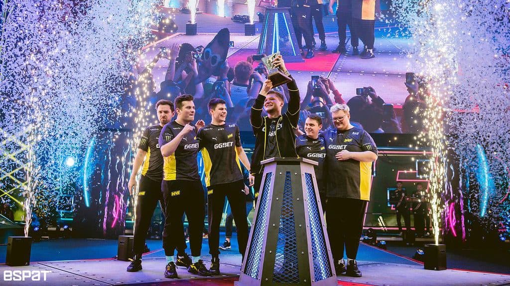 Navi campeã do PGL Major 2021 - Foto: Divulgação/PGL
