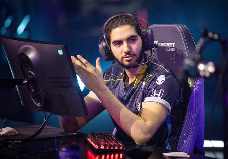 REYKJAVIK, ICELAND - MAY 25: Team Liquid's Adil "ScreaM" Benrlitom competes at the VALORANT Champions Tour 2021: VCT Masters Reykjavík on May 25, 2021 in Reykjavik, Iceland. (Photo by Colin Young-Wolff/Riot Games)