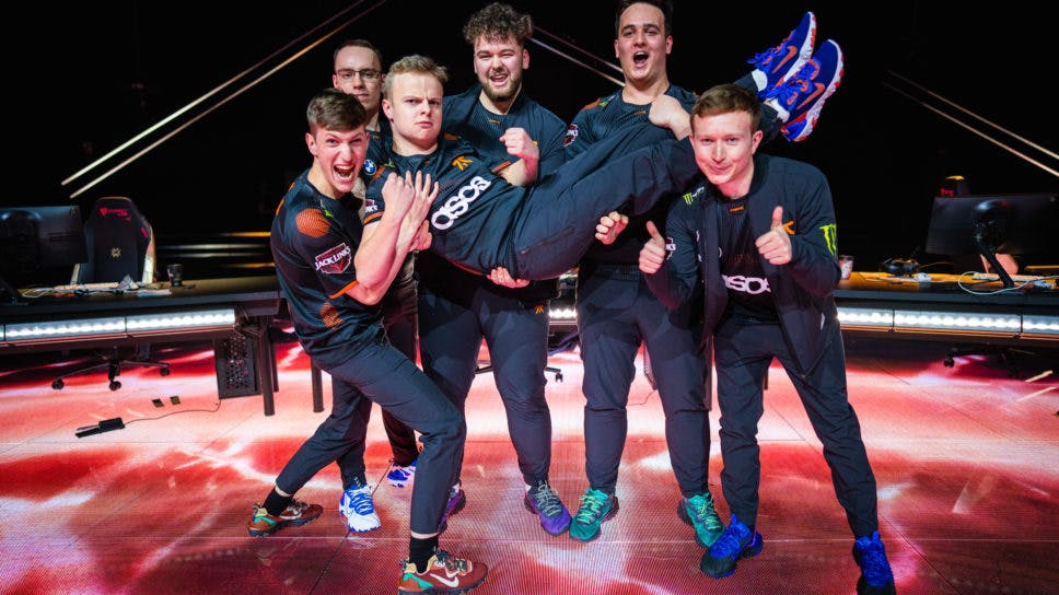 VCT Champions: FNATIC start strong with close win over C9 cover image