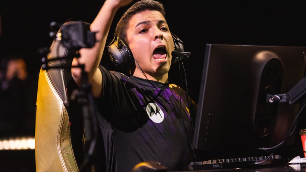 Heat, in his game against ACEND - Photo: Valorant Esports