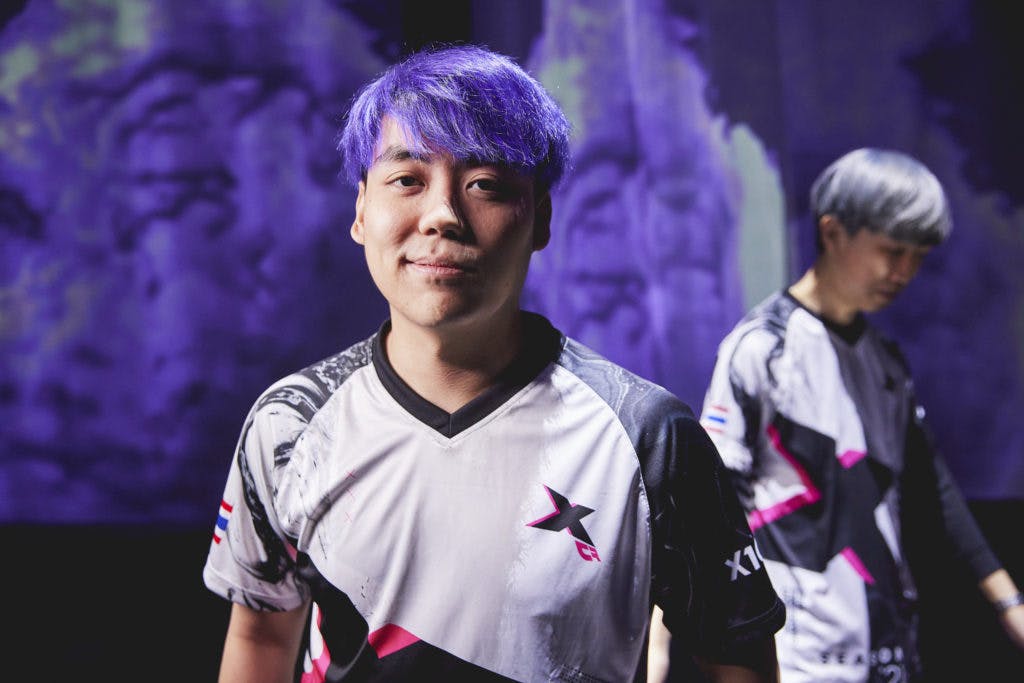 Crws was critical of X10C's and fellow Thai team FULL SENSE's performance. (RIOT GAMES/Lance Skundrich)