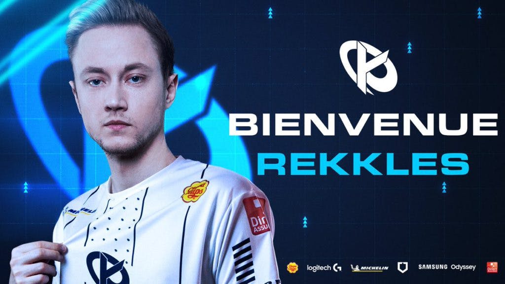 Rekkles heads to the equivalent of the LoL Minors.