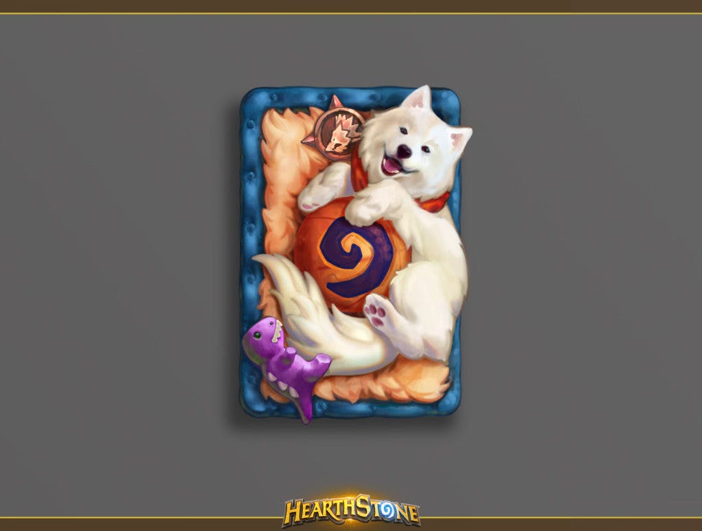 Many team members dubbed Nimbus as the unofficial Hearthstone mascot. Image via Blizzard Entertainment.