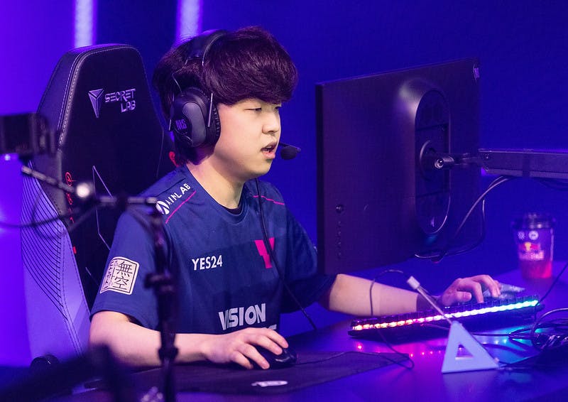 Stax is confident VS will go deeper in this tournament. Image Credit: <a href="https://www.flickr.com/photos/valorantesports/with/51486869343/" target="_blank" rel="noreferrer noopener nofollow">Riot Games</a>.