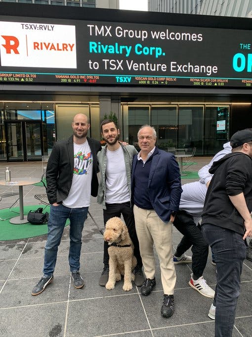 Rivalry.gg is now listed on TSX Venture Exchange.&nbsp;