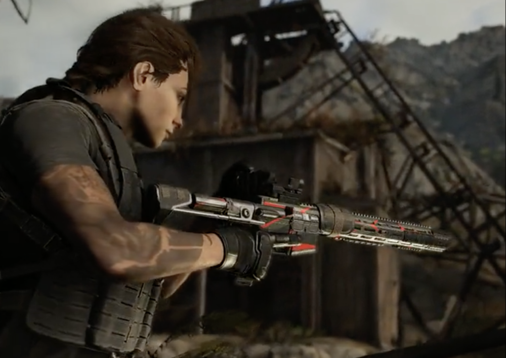Ubisoft's new Quartz NFT project can be showcased through the gun seen in the above<a href="https://www.youtube.com/watch?v=TwOEeZcMAu4&amp;ab_channel=GameSpotTrailers"> trailer</a> screenshot.