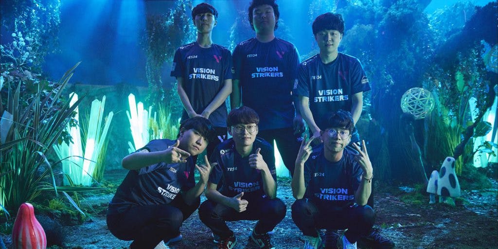 Vision Strikers is the best Korean Valorant team. Image Credit: Riot Games/Valorant.